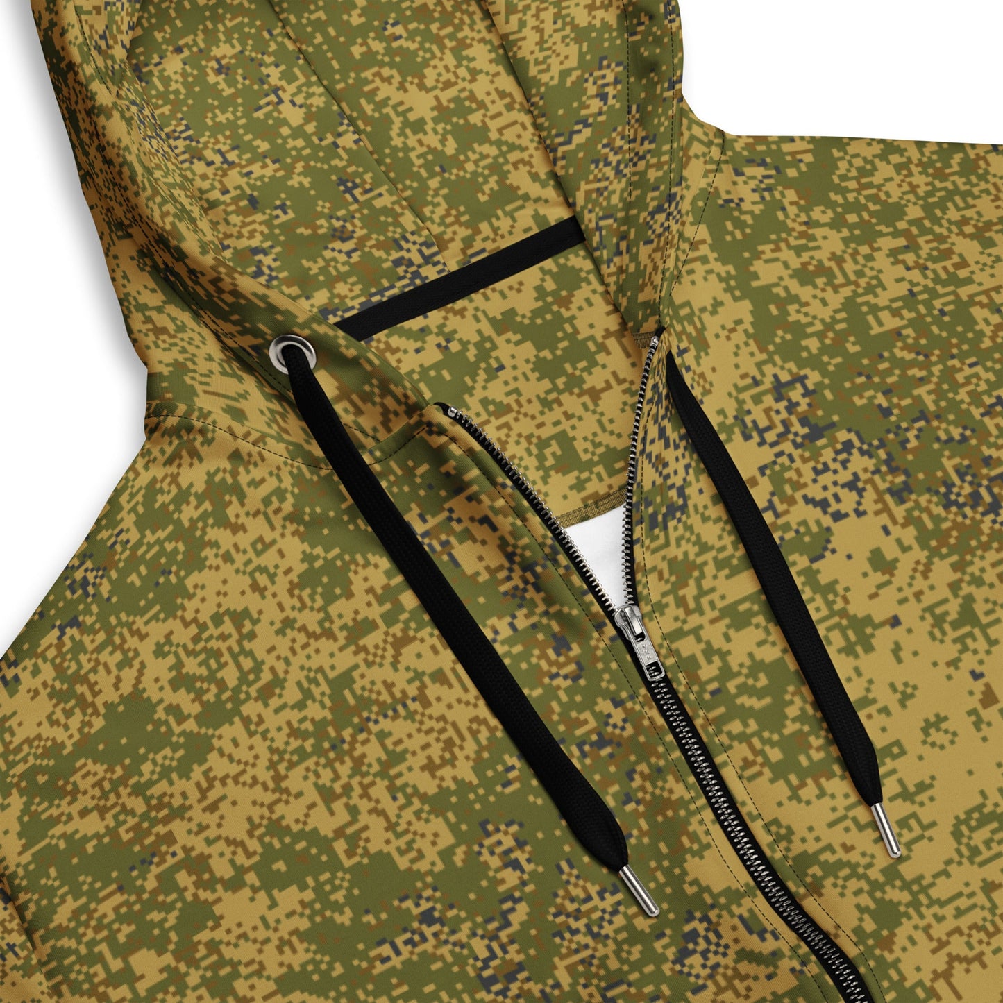 Russian Digital EMR Arid CAMO Unisex zip hoodie - Zip Hoodies