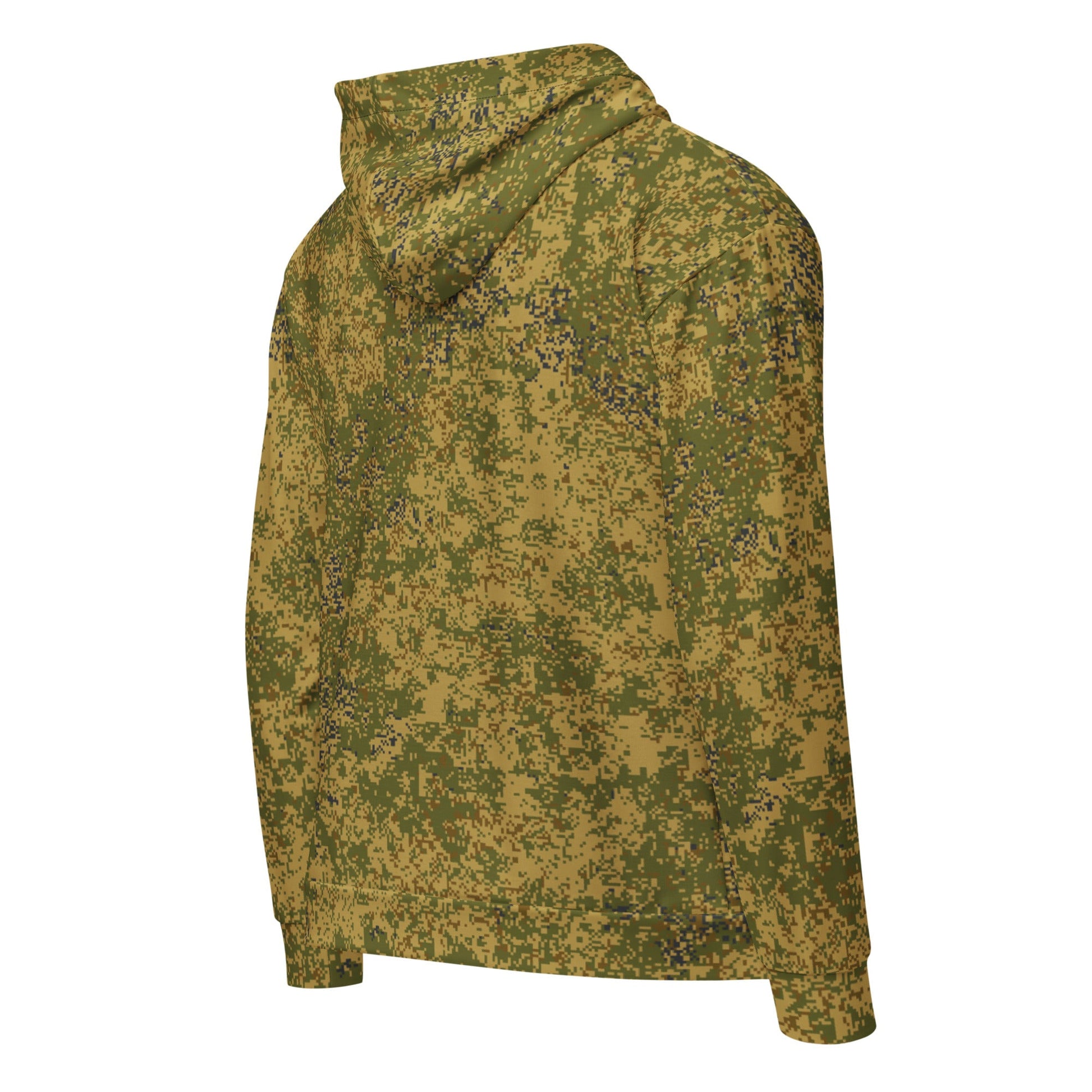 Russian Digital EMR Arid CAMO Unisex zip hoodie - Zip Hoodies