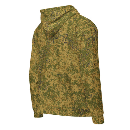 Russian Digital EMR Arid CAMO Unisex zip hoodie - Zip Hoodies