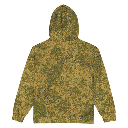 Russian Digital EMR Arid CAMO Unisex zip hoodie - Zip Hoodies