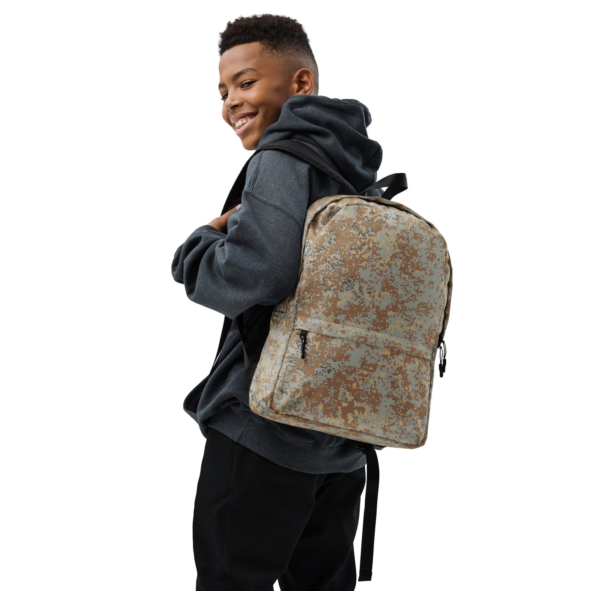 17.3 inch laptop backpack digital camo CAMO HQ - Russian Digital EMR Desert CAMO Backpack