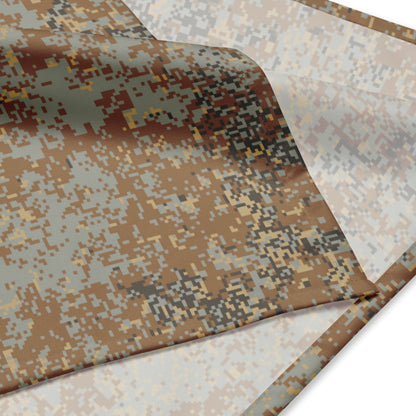 Russian Digital EMR Desert CAMO bandana - Bandanas