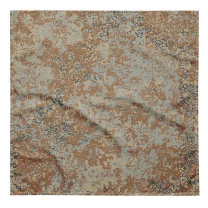 Russian Digital EMR Desert CAMO bandana - L - Bandanas