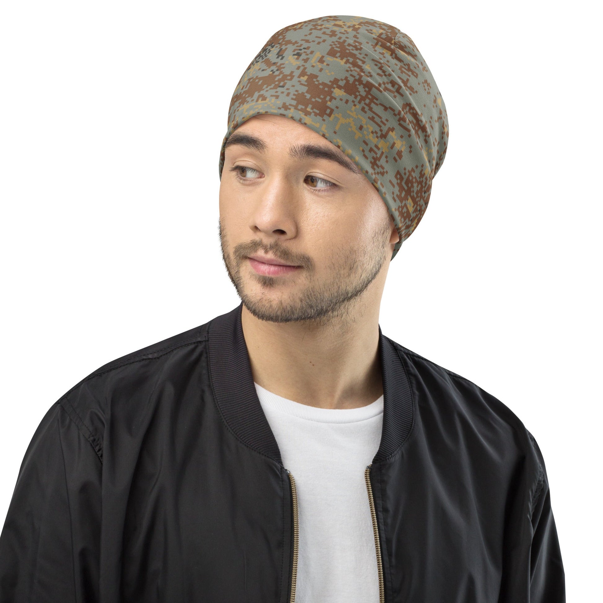 Russian Digital EMR Desert CAMO Beanie - Beanies