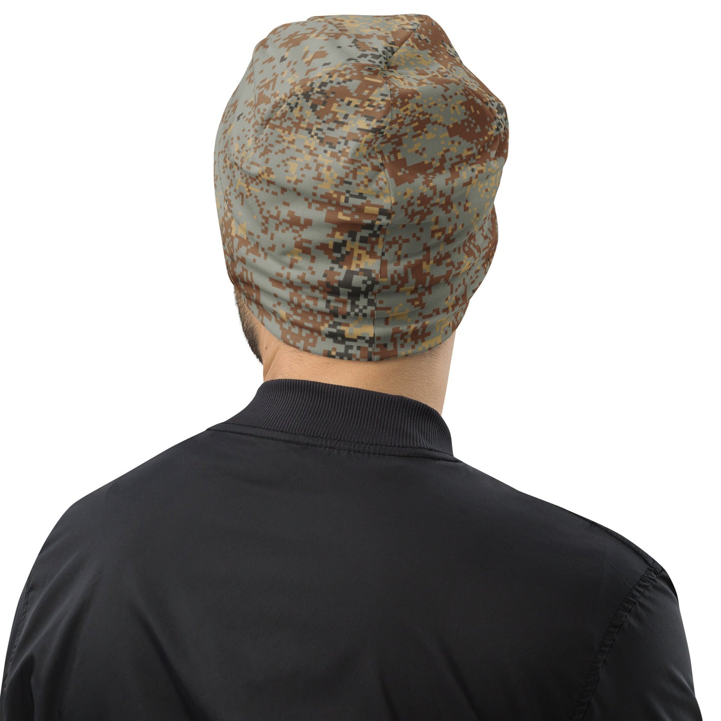 Russian Digital EMR Desert CAMO Beanie - Beanies
