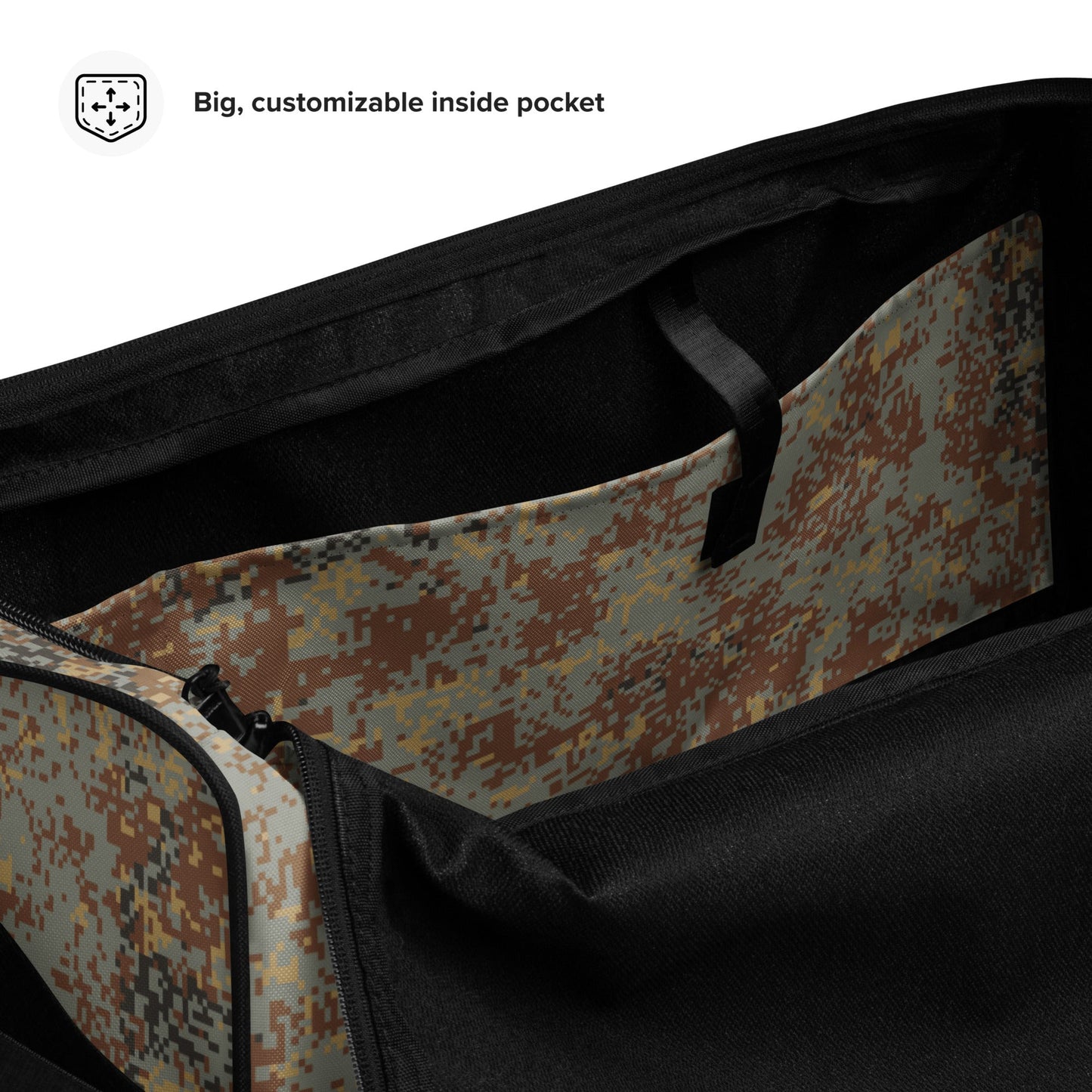 Russian Digital EMR Desert CAMO Duffle bag - Bags