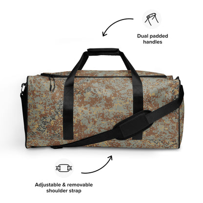 Russian Digital EMR Desert CAMO Duffle bag - Bags