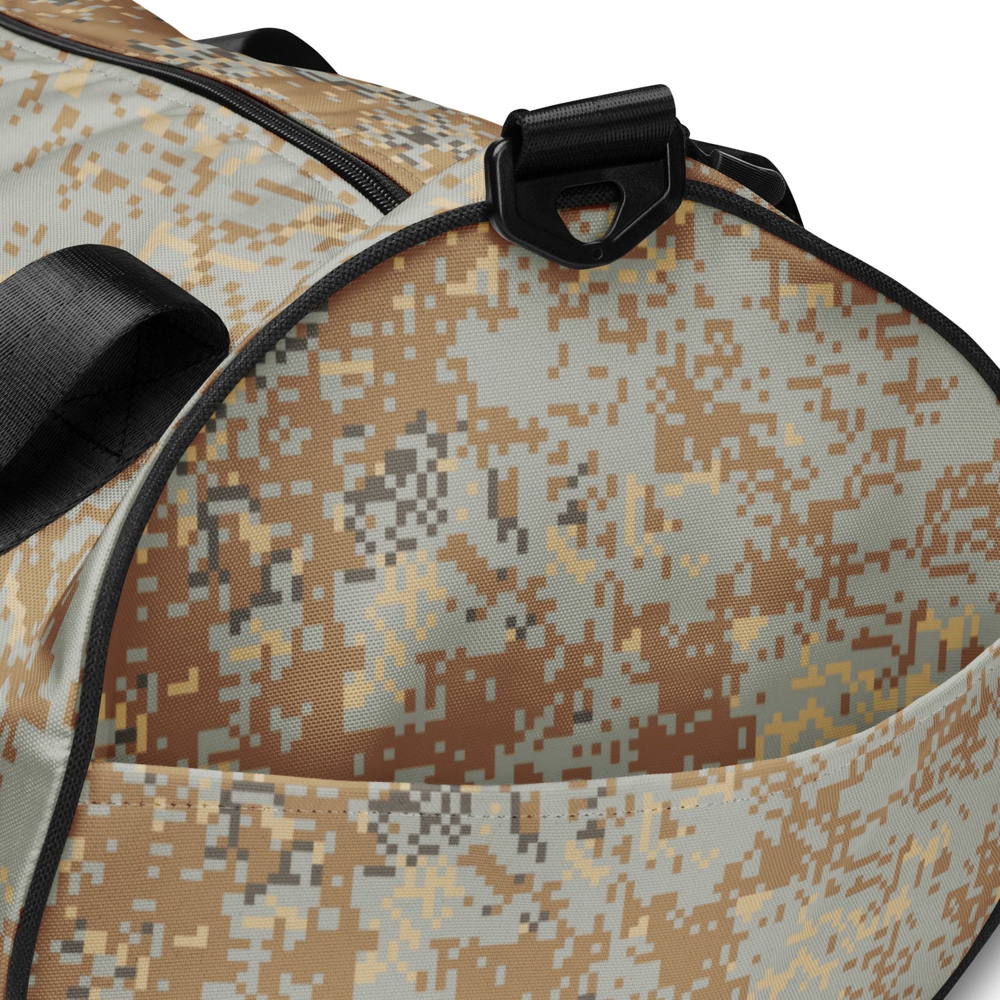 Russian Digital EMR Desert CAMO gym bag - Gym Bags