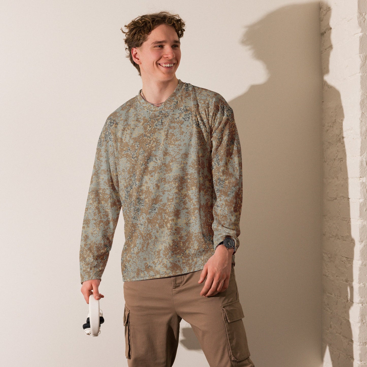 Russian Digital EMR Desert CAMO hockey fan jersey - Hockey Jerseys