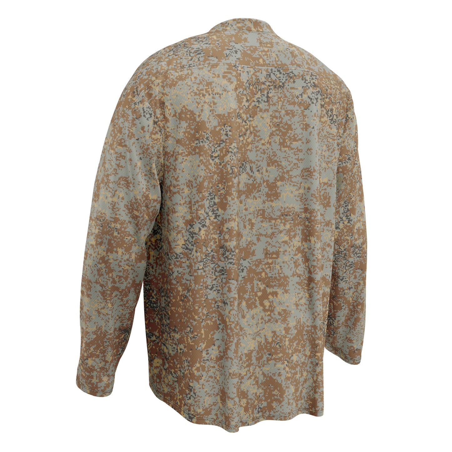 Russian Digital EMR Desert CAMO hockey fan jersey - Hockey Jerseys