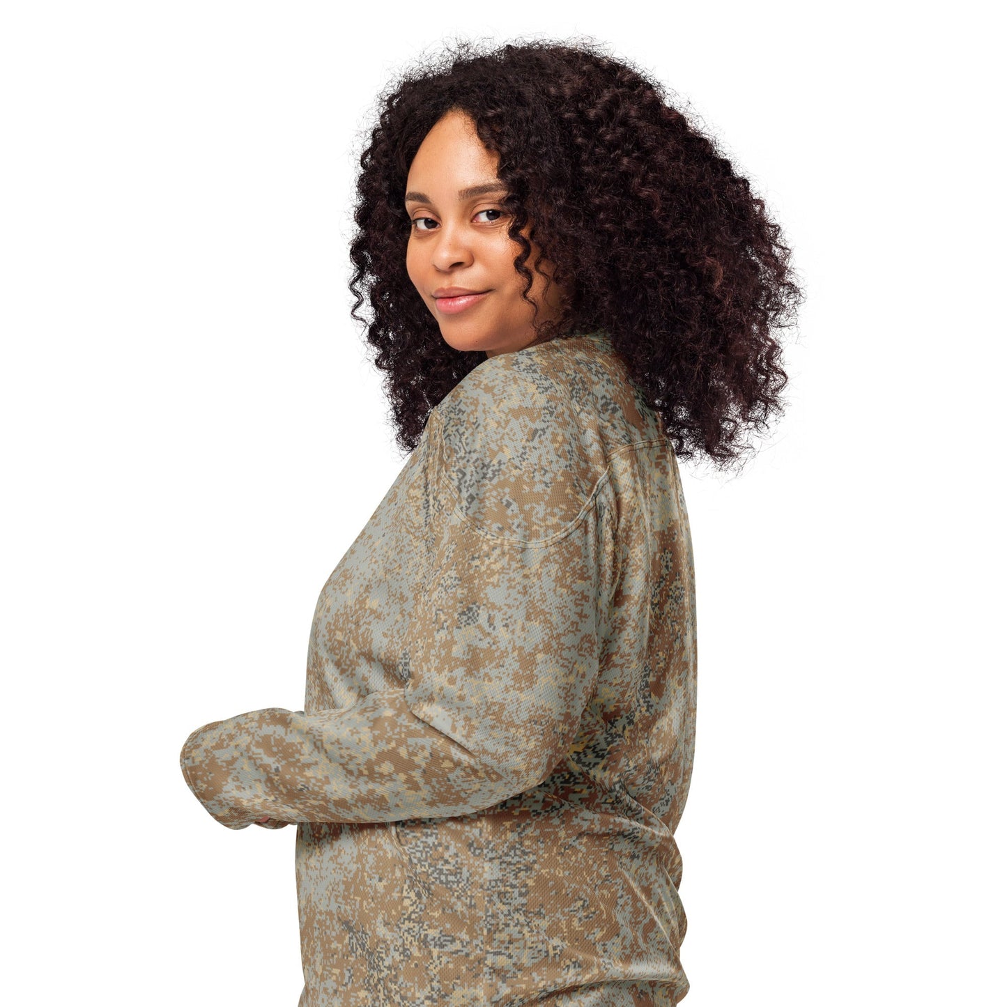 Russian Digital EMR Desert CAMO hockey fan jersey - Hockey Jerseys