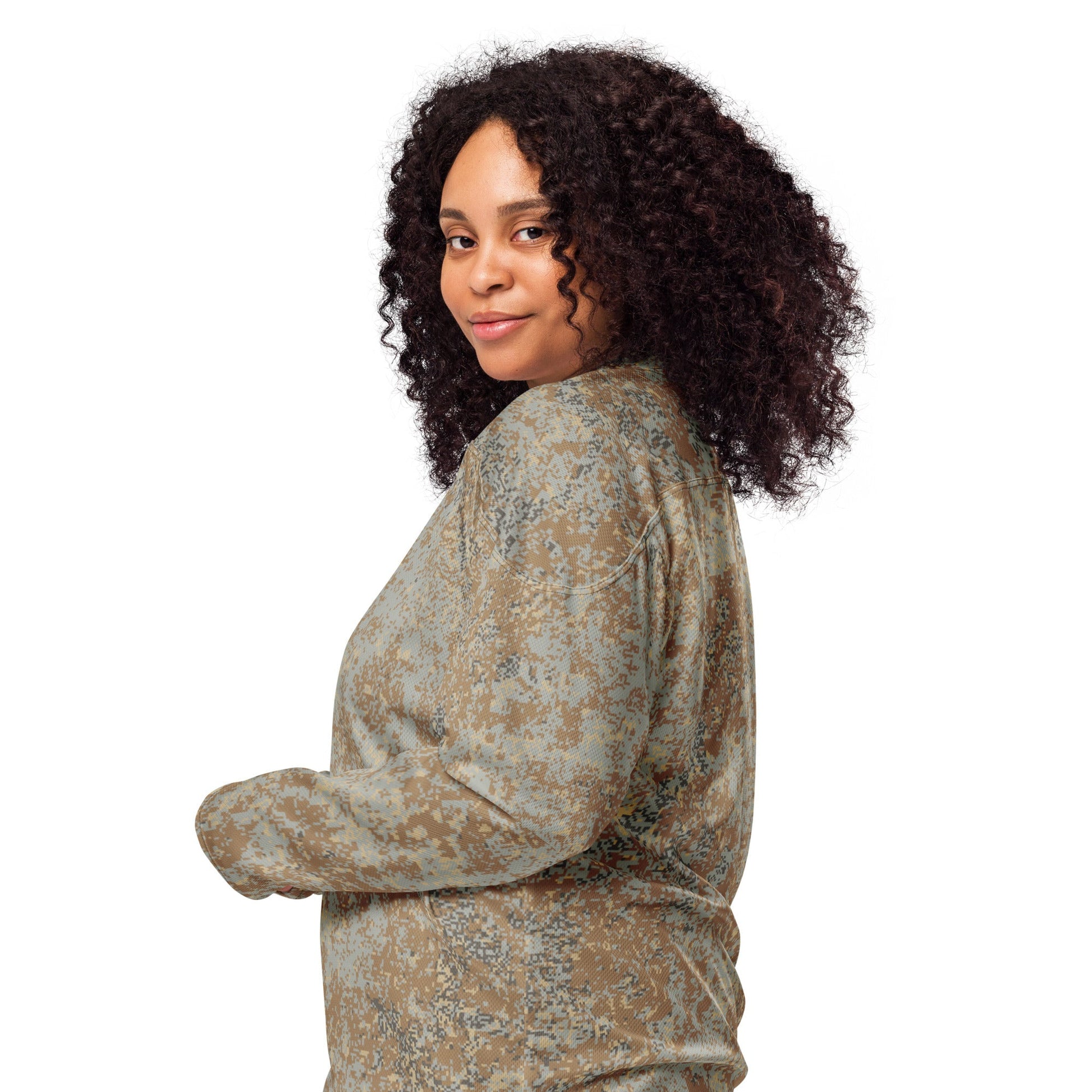 Russian Digital EMR Desert CAMO hockey fan jersey - Hockey Jerseys