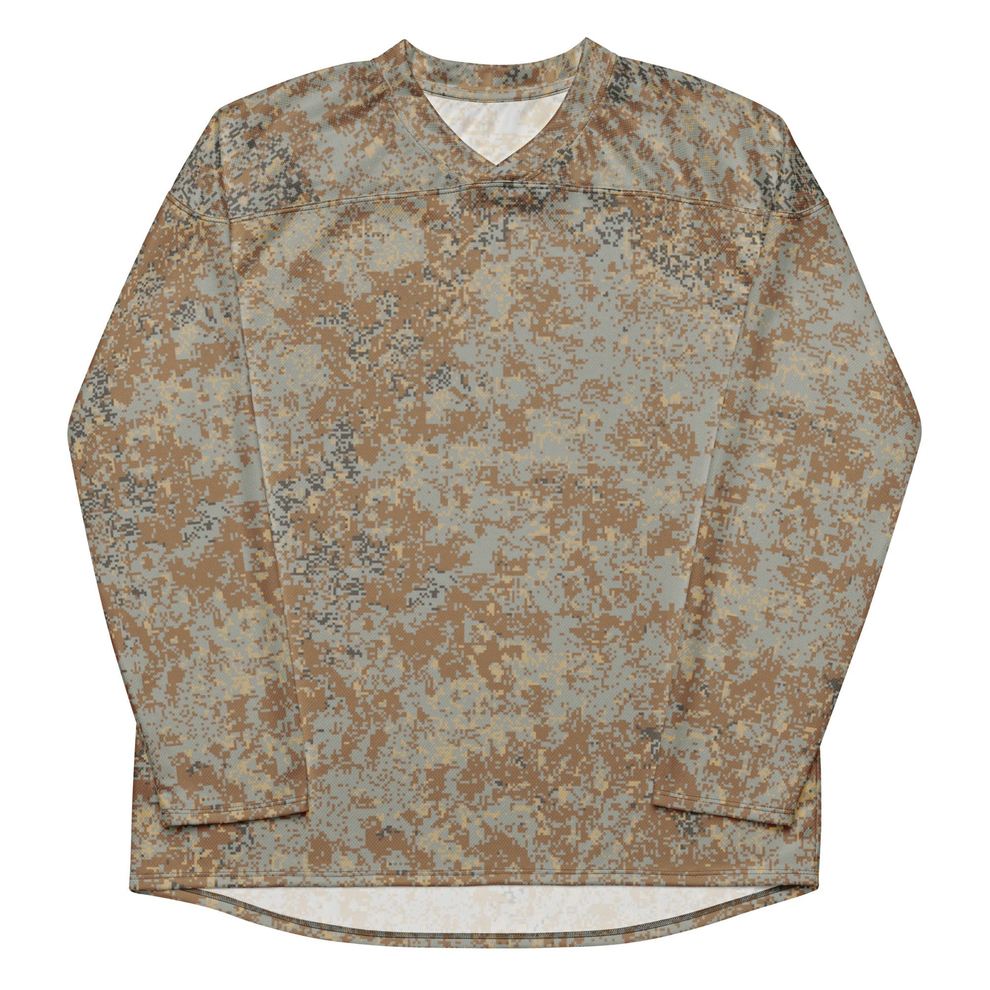 Russian Digital EMR Desert CAMO hockey fan jersey - Hockey Jerseys