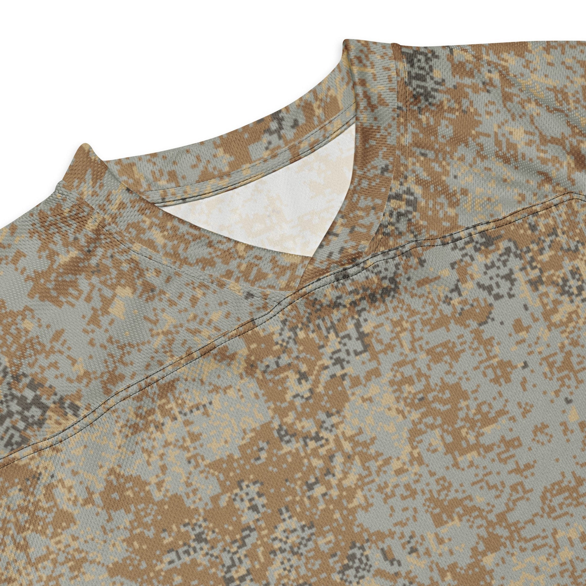 Russian Digital EMR Desert CAMO hockey fan jersey - Hockey Jerseys