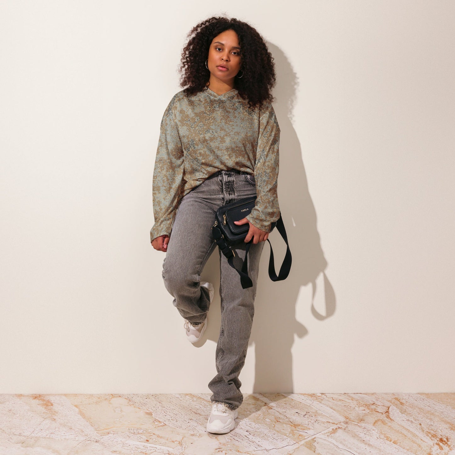 Russian Digital EMR Desert CAMO hockey fan jersey - Hockey Jerseys