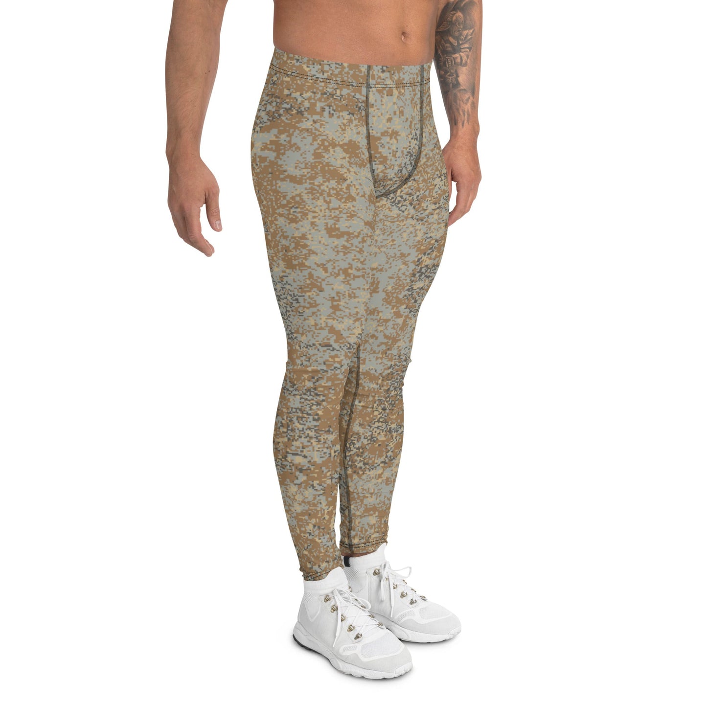Russian Digital EMR Desert CAMO Mens Leggings