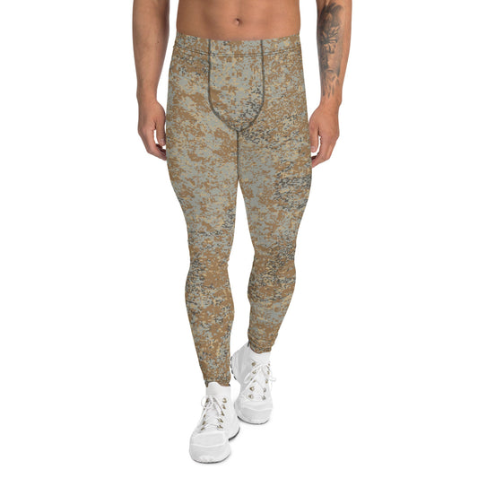Russian Digital EMR Desert CAMO Mens Leggings - XS