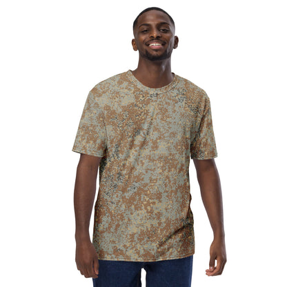 Russian Digital EMR Desert CAMO Mens t-shirt - T-Shirts