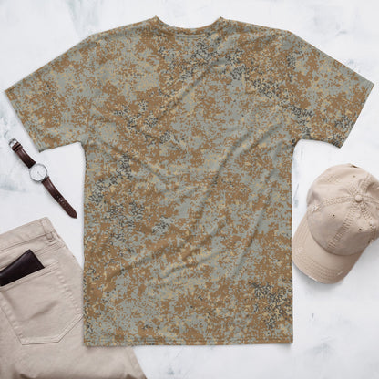 Russian Digital EMR Desert CAMO Mens t-shirt - T-Shirts