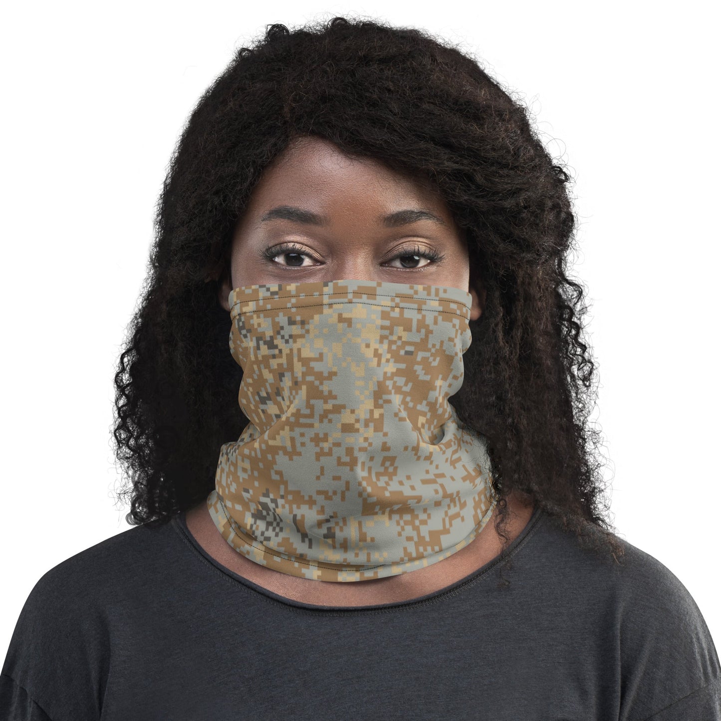 Russian Digital EMR Desert CAMO Neck Gaiter Gaiters