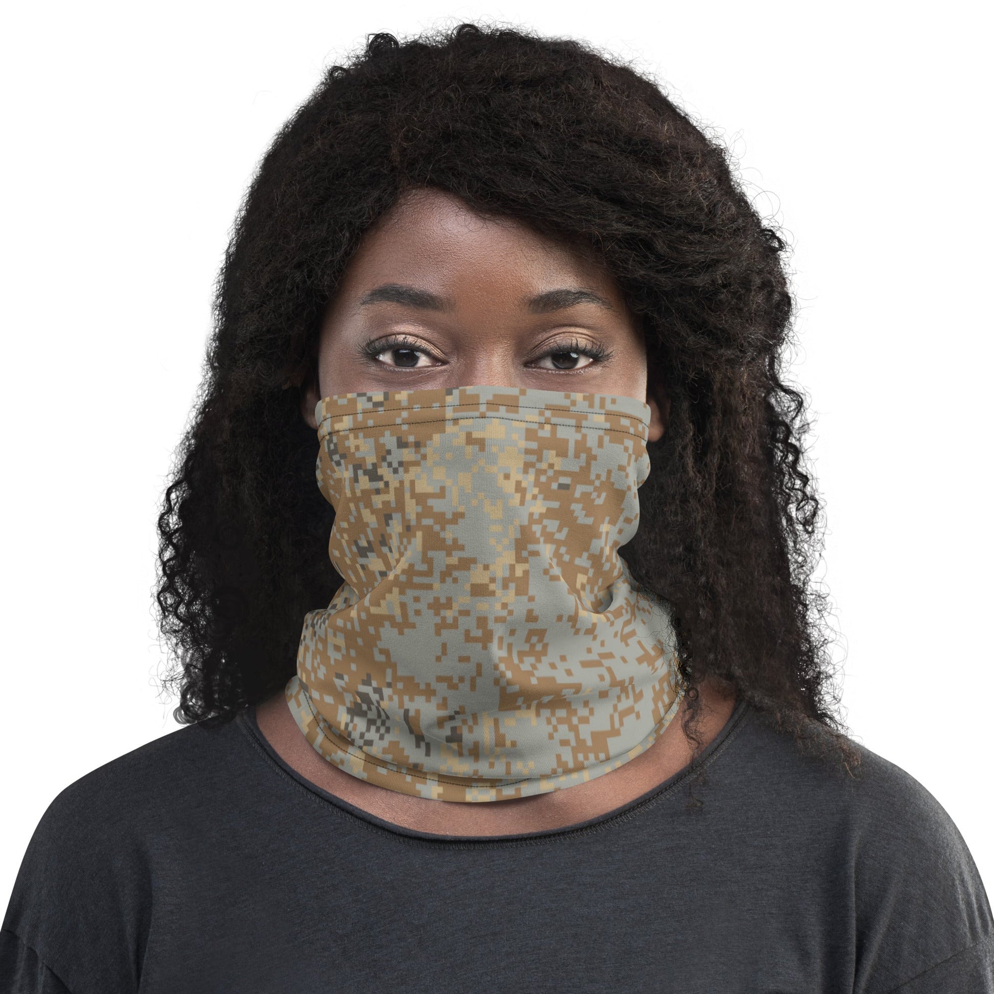 Russian Digital EMR Desert CAMO Neck Gaiter Gaiters