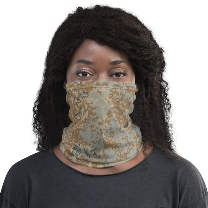 Russian Digital EMR Desert CAMO Neck Gaiter Gaiters