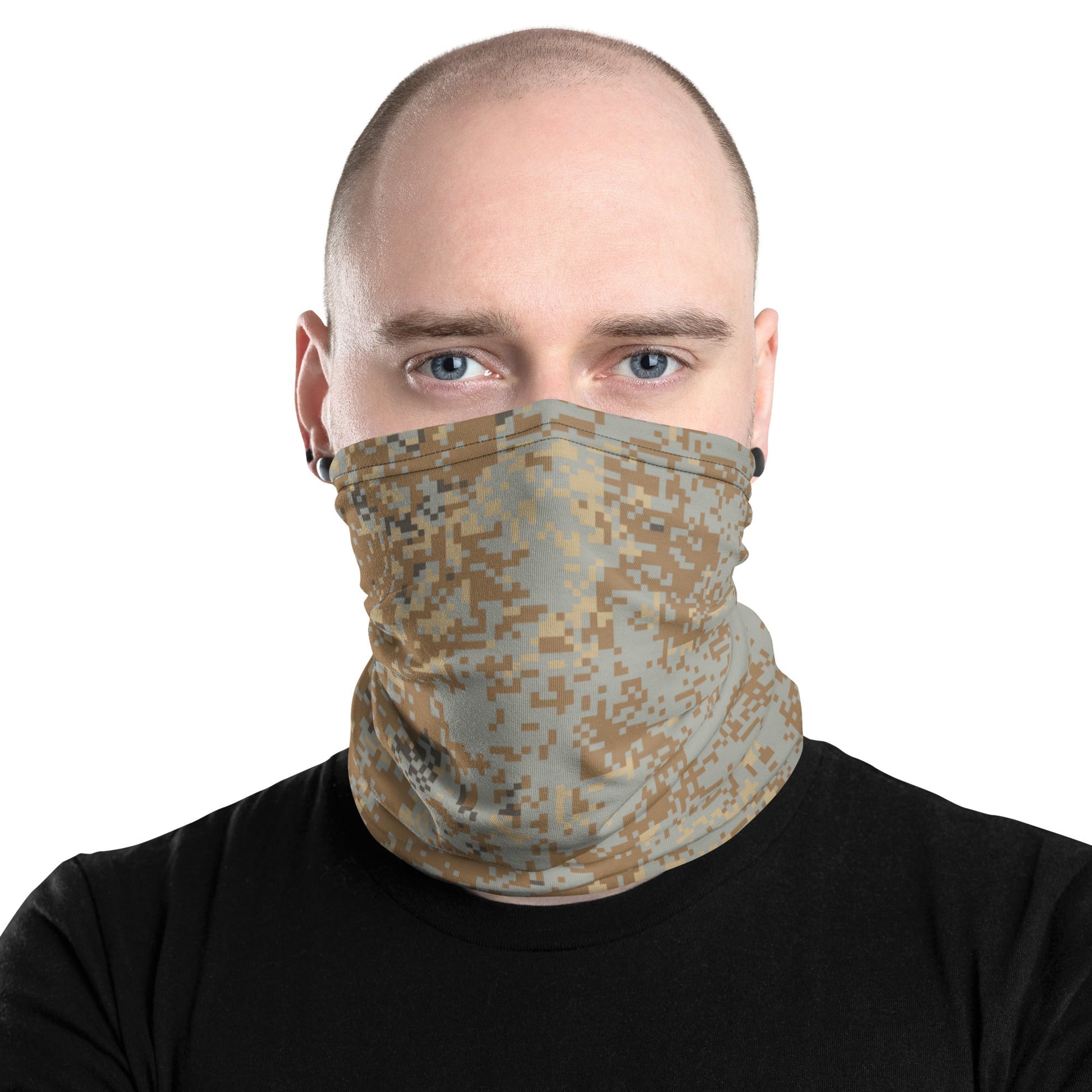 Russian Digital EMR Desert CAMO Neck Gaiter Gaiters