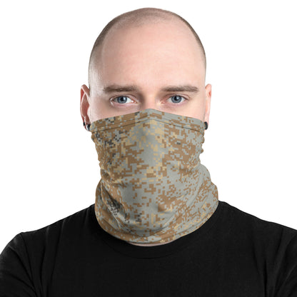 Russian Digital EMR Desert CAMO Neck Gaiter Gaiters