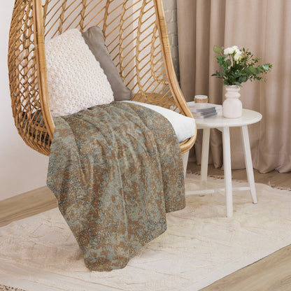 Russian Digital EMR Desert CAMO Sherpa blanket - Blankets