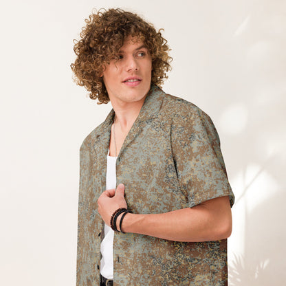 Russian Digital EMR Desert CAMO Unisex button shirt - Button Shirts