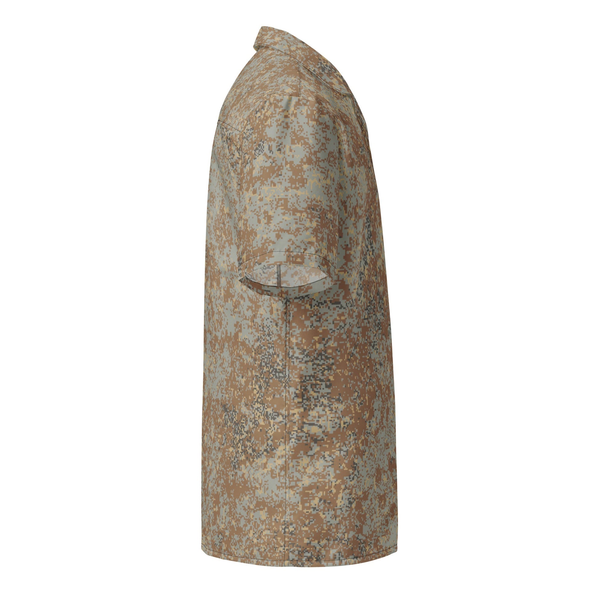 Russian Digital EMR Desert CAMO Unisex button shirt - Button Shirts