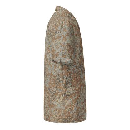 Russian Digital EMR Desert CAMO Unisex button shirt - Button Shirts