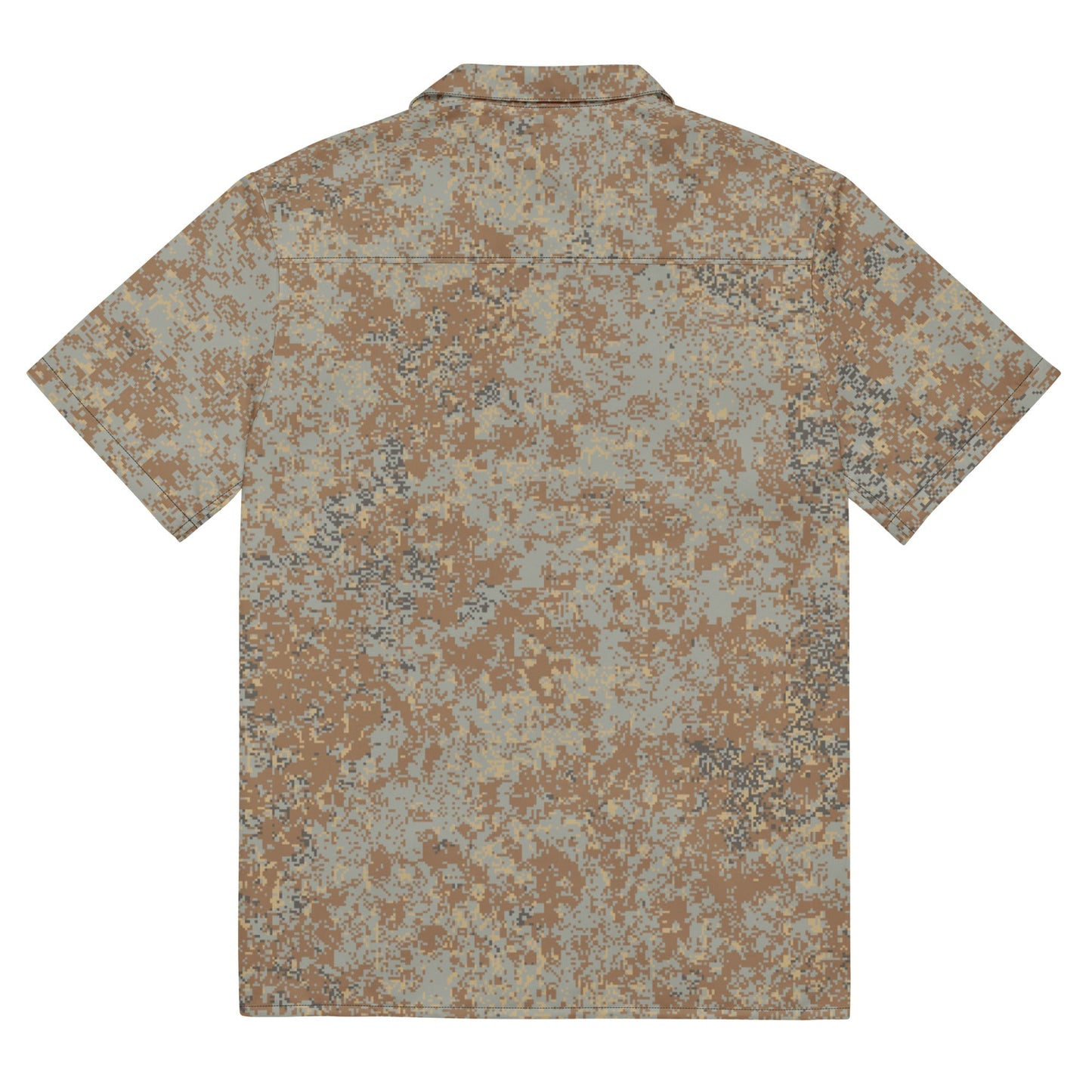 Russian Digital EMR Desert CAMO Unisex button shirt - Button Shirts