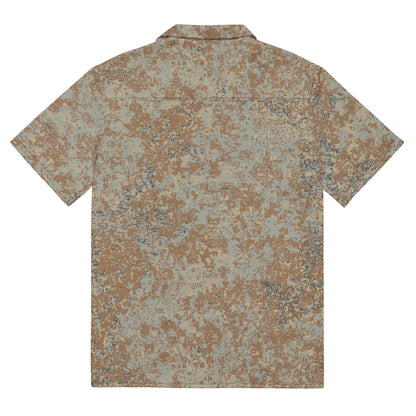 Russian Digital EMR Desert CAMO Unisex button shirt - Button Shirts