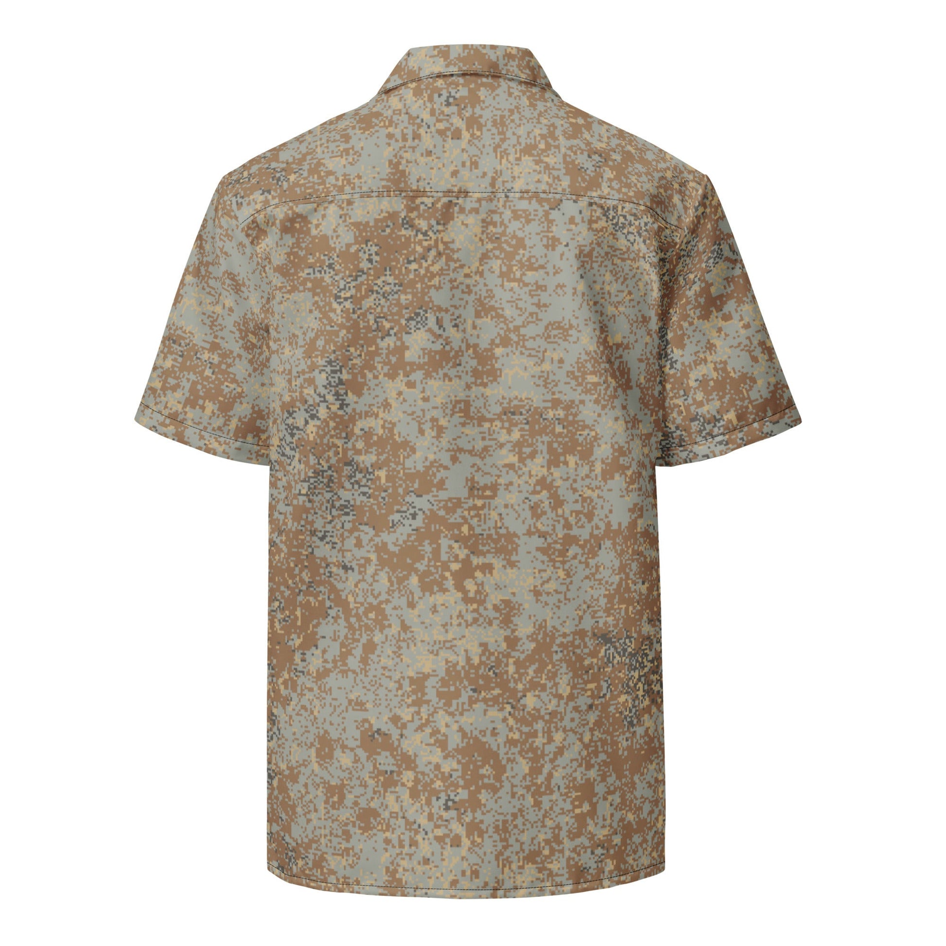 Russian Digital EMR Desert CAMO Unisex button shirt - Button Shirts