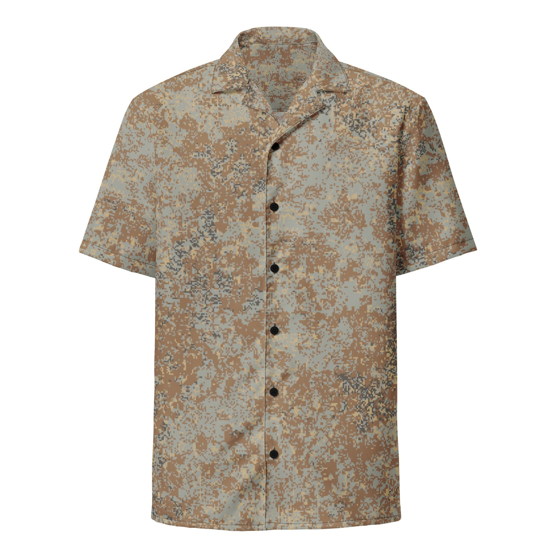 Russian Digital EMR Desert CAMO Unisex button shirt - Button Shirts