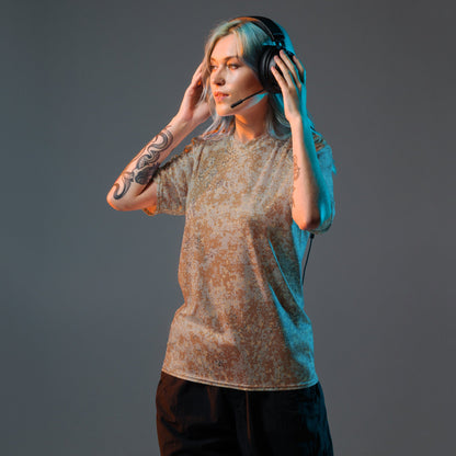 Russian Digital EMR Desert CAMO unisex sports jersey - Sports Jerseys