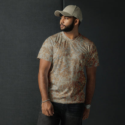 Russian Digital EMR Desert CAMO unisex sports jersey - Sports Jerseys