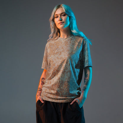 Russian Digital EMR Desert CAMO unisex sports jersey - Sports Jerseys