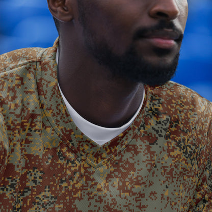 Russian Digital EMR Desert CAMO unisex sports jersey - Sports Jerseys