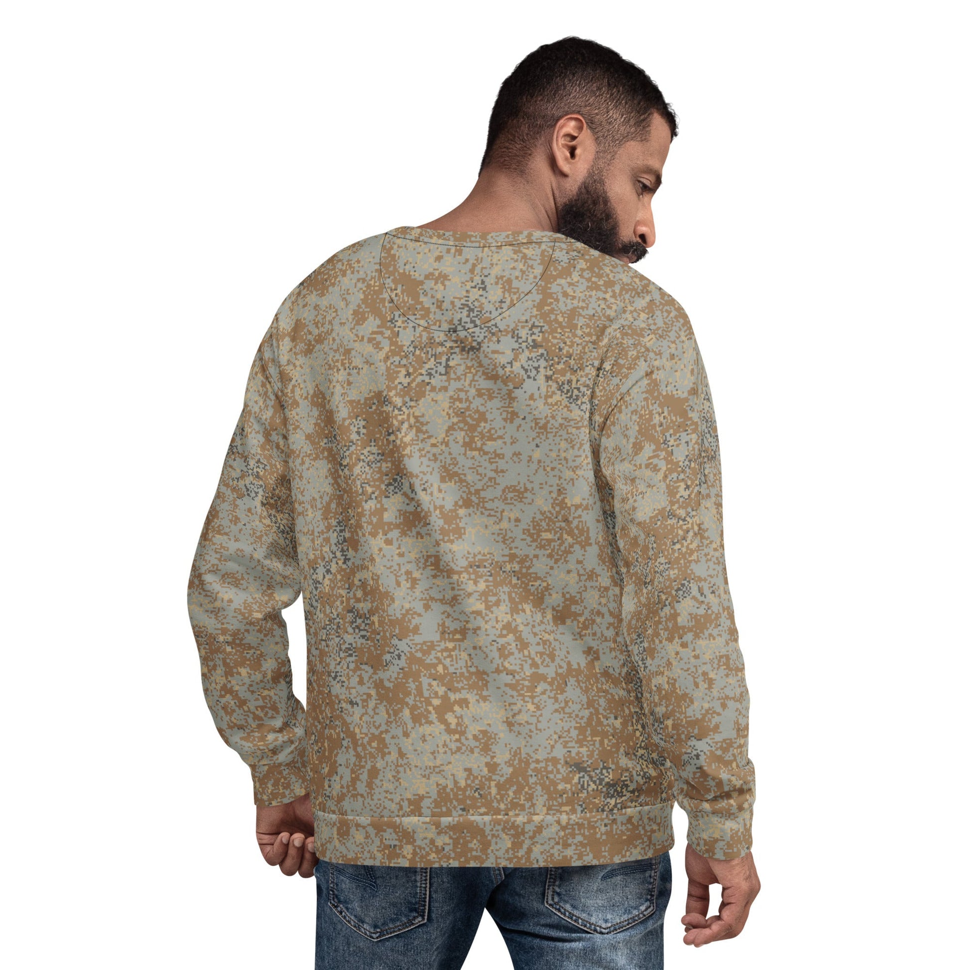 Russian Digital EMR Desert CAMO Unisex Sweatshirt - Sweatshirts