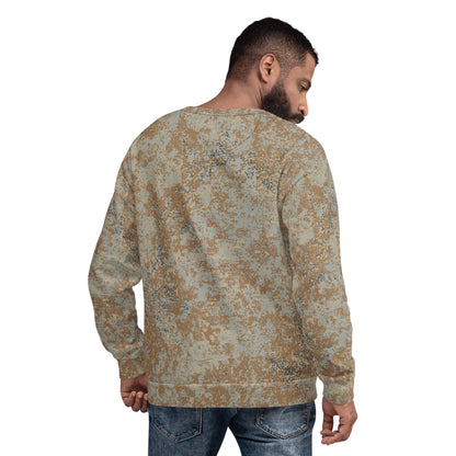 Russian Digital EMR Desert CAMO Unisex Sweatshirt - Sweatshirts