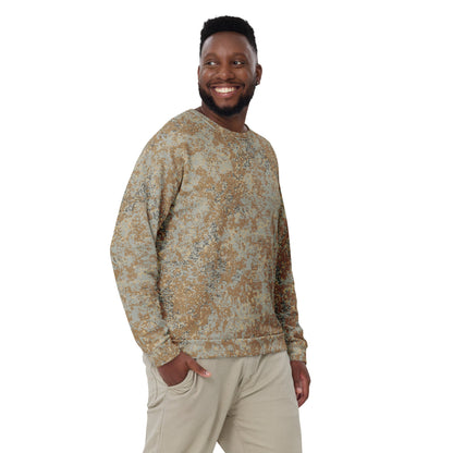Russian Digital EMR Desert CAMO Unisex Sweatshirt - Sweatshirts