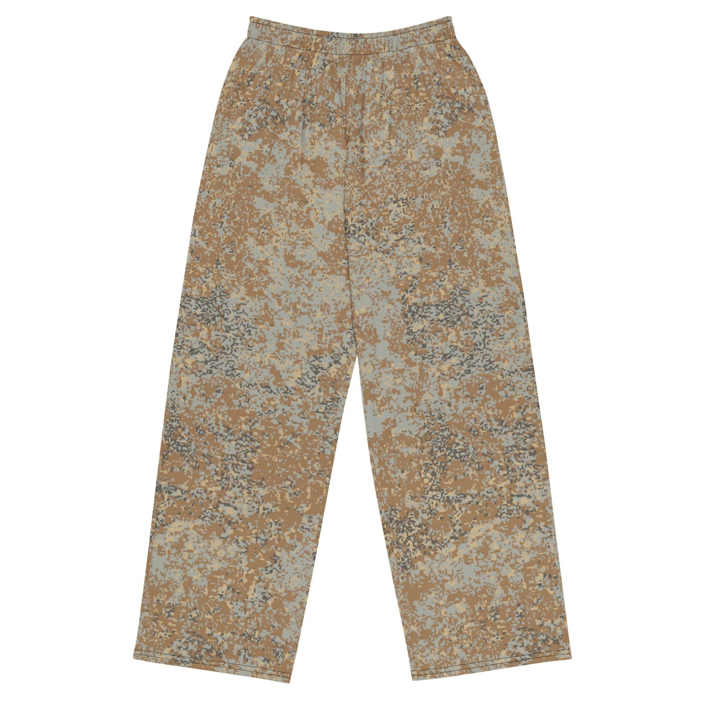 Russian Digital EMR Desert CAMO unisex wide-leg pants - 2XS - Wide-leg Pants