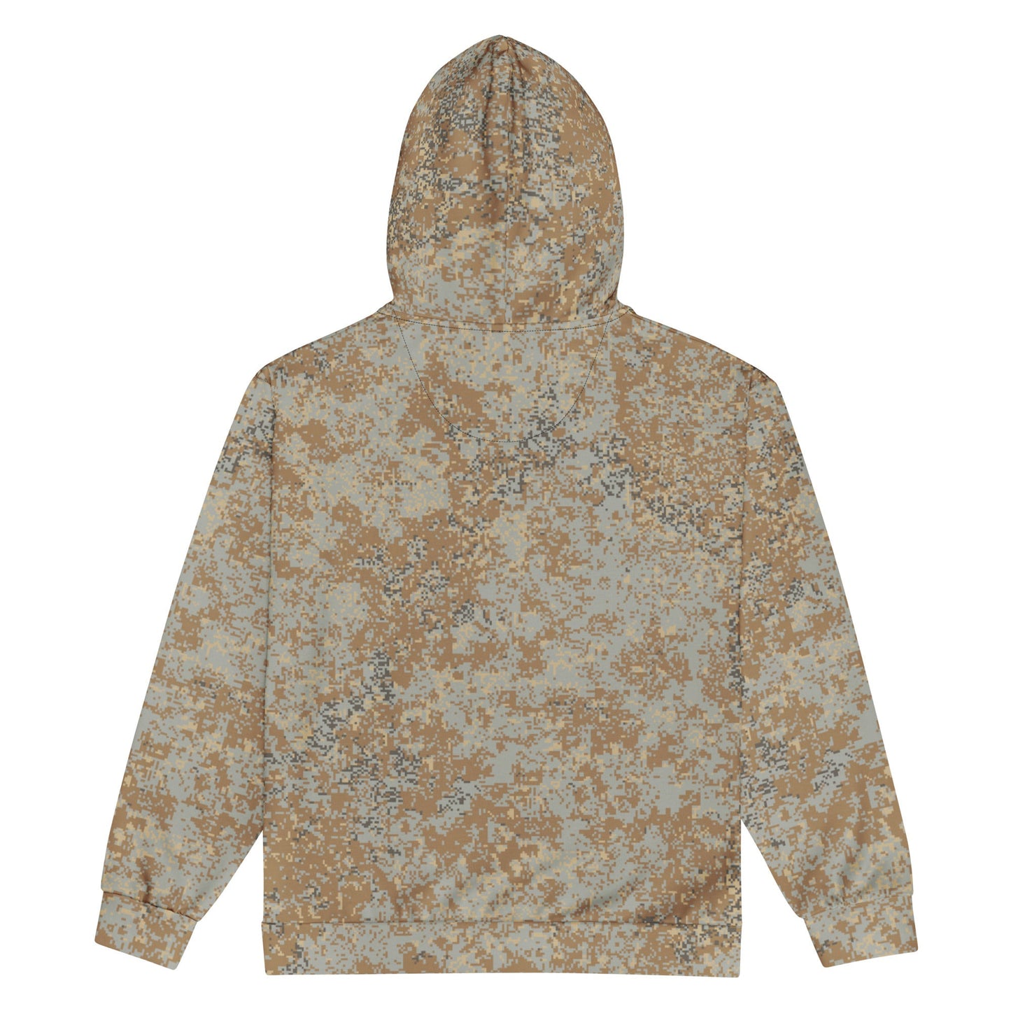 Russian Digital EMR Desert CAMO Unisex zip hoodie - Zip Hoodies