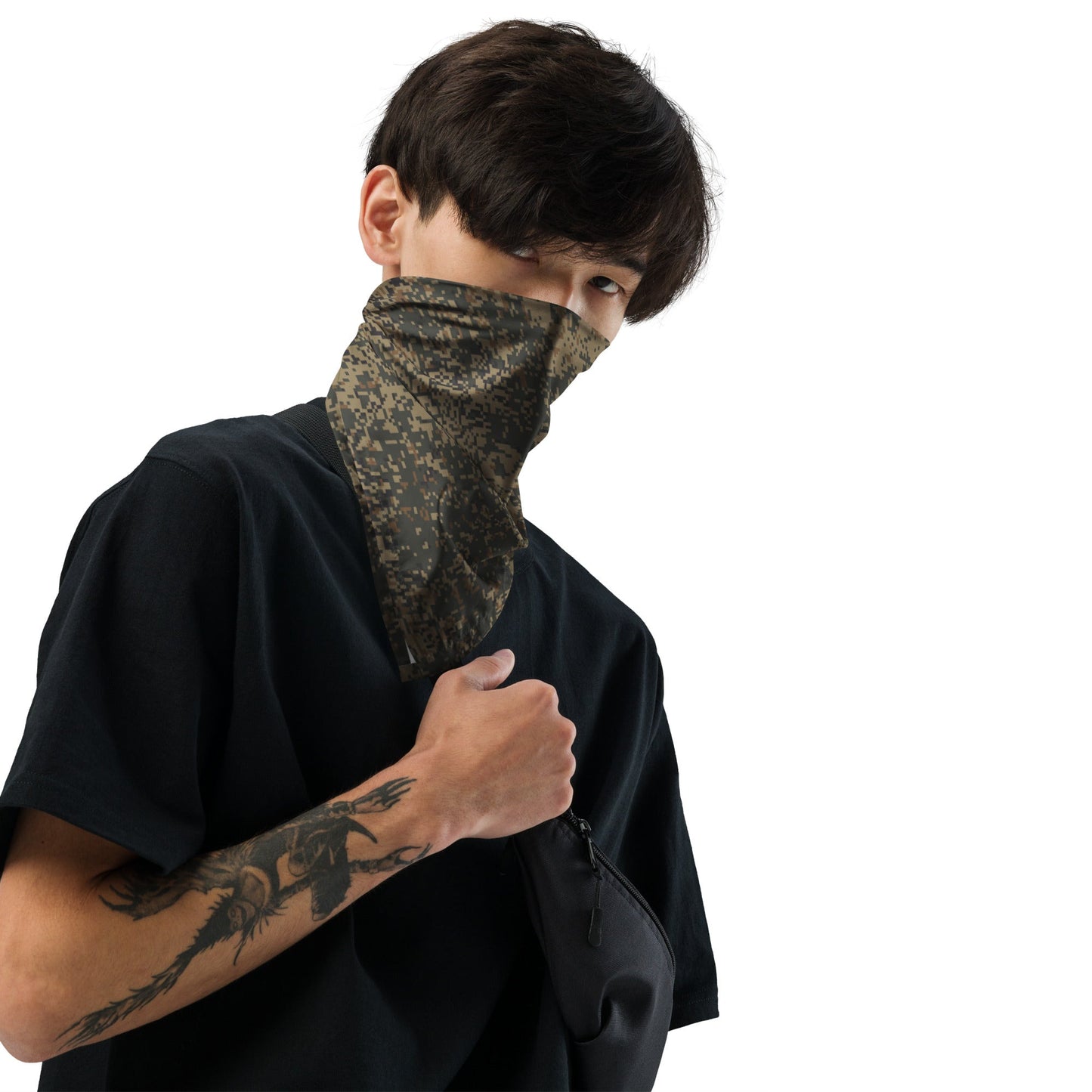 Russian Digital EMR Mountain CAMO Bandana - M