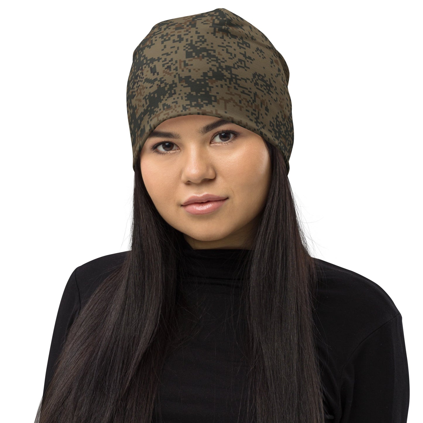 Russian Digital EMR Mountain CAMO Beanie