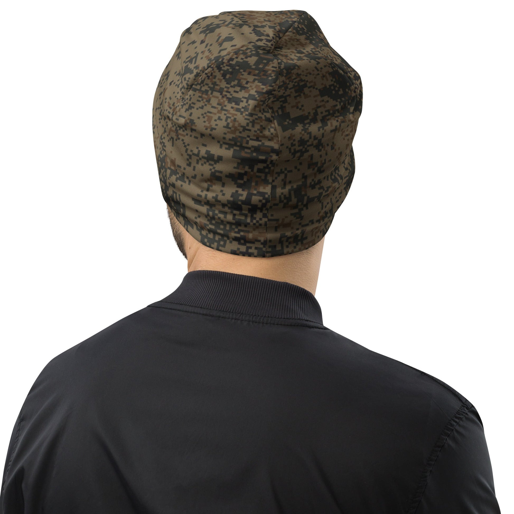 Russian Digital EMR Mountain CAMO Beanie