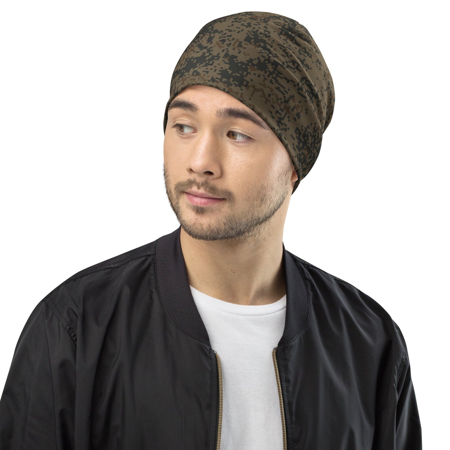 Russian Digital EMR Mountain CAMO Beanie