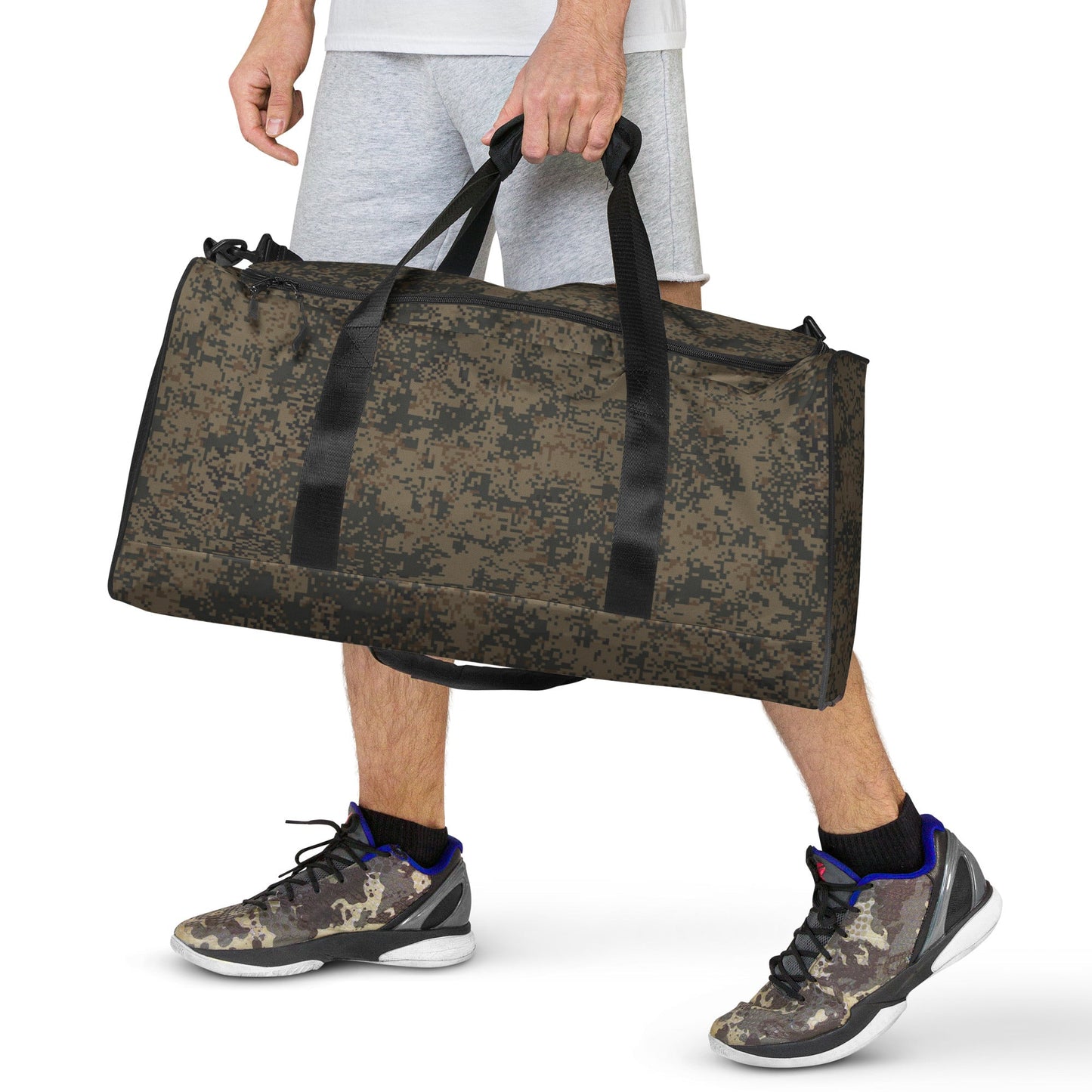 Russian Digital EMR Mountain CAMO Duffle Bag